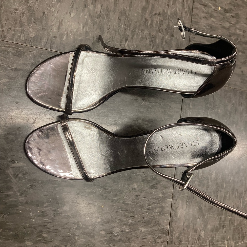COPY - Stuart Weitzman Nudistsong in Pewter - Picture 15 of 16